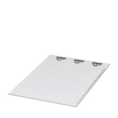 Phoenix contact ESL 62X10 IBL DIO2 CUS Insert strip