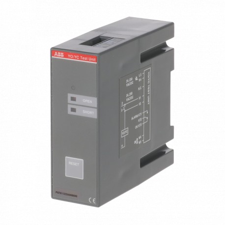 ABB 1SDA082751R1 1SDA082751R1 ABB YO/YC TEST UNIT TmaxT/XT-X1-Emax-Emax2