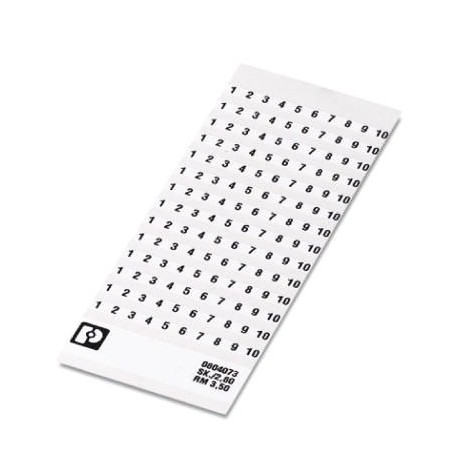 PHOENIX CONTACT SK CUS SK CUS 0828492 PHOENIX CONTACT Marker strip