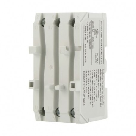 Eaton-moeller CL-PKZ0 Y7-82881 EATON ELECTRIC Current limiter, 3p, 63A, 400VAC/100kA, 690VAC/10kA