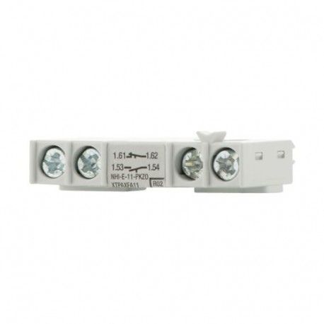 Eaton-moeller NHI-E-11-PKZ0 Y7-82882 EATON ELECTRIC Standard auxiliary contact, 1N/O+1N/C, flush mounting, screw co..