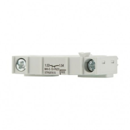 Eaton-moeller NHI-E-10-PKZ0 Y7-82884 EATON ELECTRIC Standard auxiliary contact, 1N/O, flush mounting, screw connect..