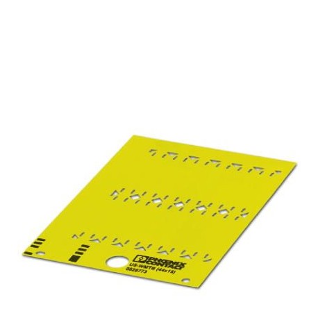Phoenix contact US-WMTB (44X15) YE Cable marker
