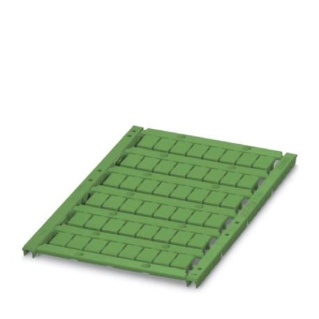 Phoenix contact UCT-TM 7,62 GN CUS Marker for terminal blocks