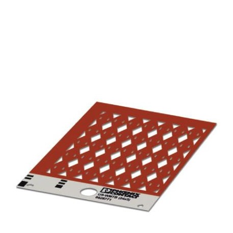 PHOENIX CONTACT US-WMTB (24X5) RD CUS US-WMTB (24X5) RD CUS 0830005 PHOENIX CONTACT Cable marker