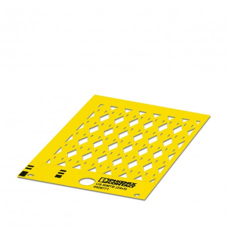 Phoenix contact US-WMTB (24X5) YE CUS Cable marker