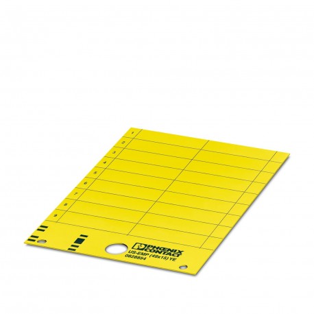 PHOENIX CONTACT US-EMP (49X15) YE CUS US-EMP (49X15) YE CUS 0830050 PHOENIX CONTACT Snap-in markers
