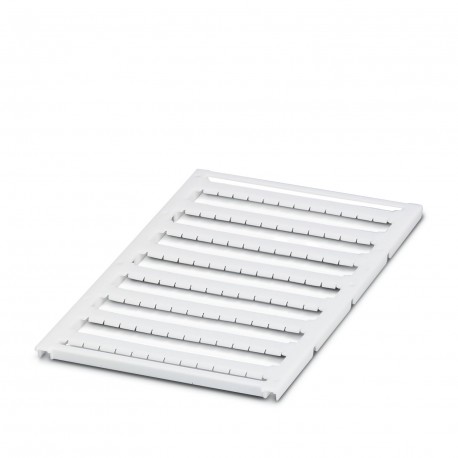 Phoenix contact UC-TMF 5 1-63,2-64-BASF8278237 Marker for terminal blocks, white, for width of clamp..