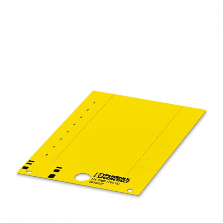 PHOENIX CONTACT US-EMP (70X15) YE CUS US-EMP (70X15) YE CUS 0830362 PHOENIX CONTACT Snap-in markers