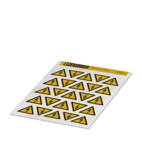 Phoenix contact PML-W101 (25X25) Warning label