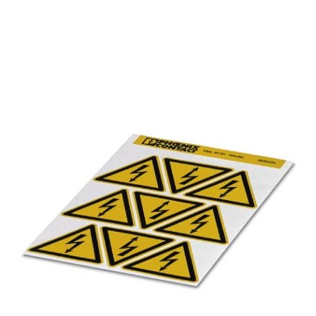 Phoenix contact PML-W101 (50X50) Warning label