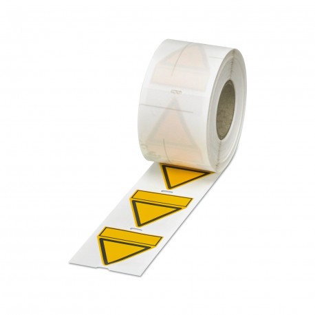 Phoenix contact PML-W200 (50X50)R Warning label