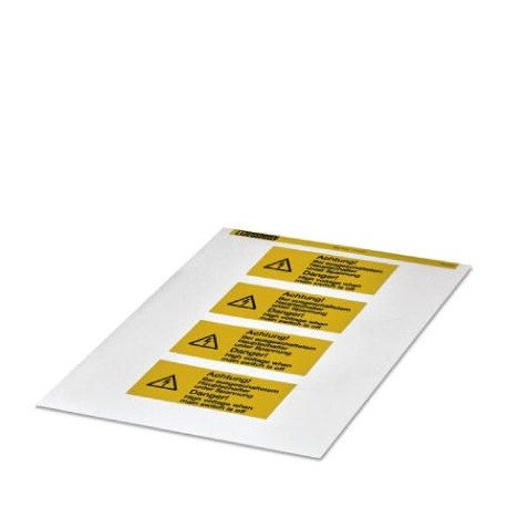 PHOENIX CONTACT PML-W301 (105X52) PML-W301 (105X52) 0830463 PHOENIX CONTACT Warning label