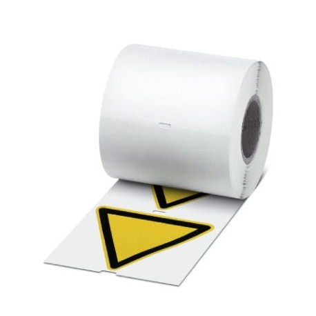 Phoenix contact PML-W100 (100X100)R CUS Warning label