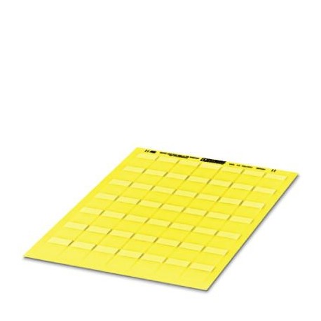 Phoenix contact WML 7,5 (25X13)A4 YE Cable marker label