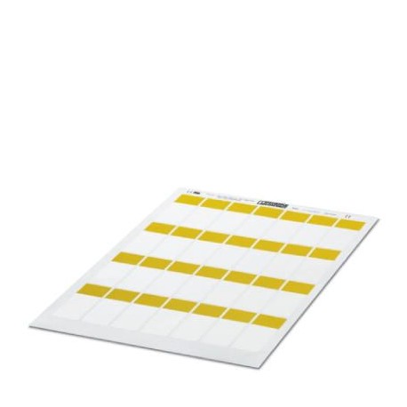 PHOENIX CONTACT WML 14 (25X19)A4 YE WML 14 (25X19)A4 YE 0830694 PHOENIX CONTACT Cable marker label
