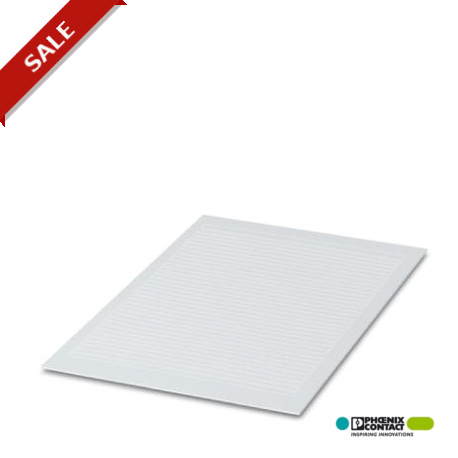 Phoenix contact WML 22 (35X25)A4 Cable marker label, Sheet, white, unlabeled, can be labeled with: O..
