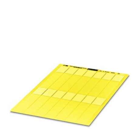 Phoenix contact WML 36 (25X38)A4 YE Cable marker label