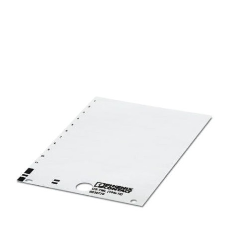 PHOENIX CONTACT US-TML (104X10) US-TML (104X10) 0830770 PHOENIX CONTACT Marker for terminal blocks