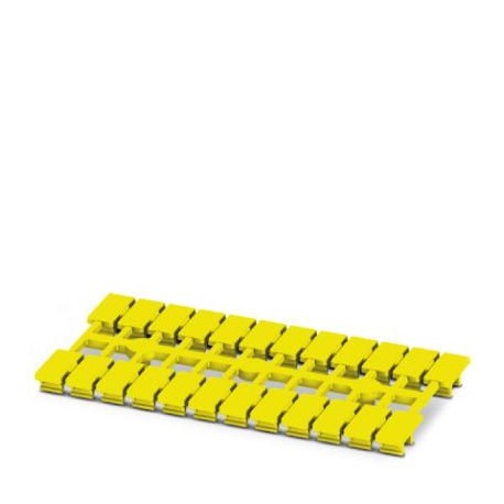 Phoenix contact UM1U-TM (5X10) YE Marker for terminal blocks