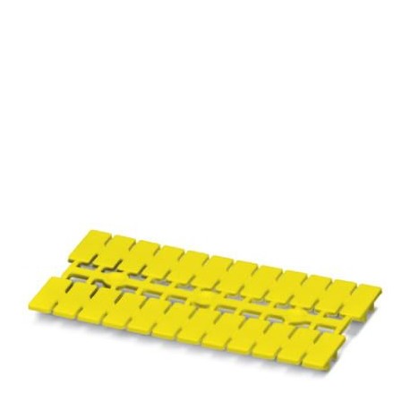 Phoenix contact UM1-TM (5X12) YE Marker for terminal blocks
