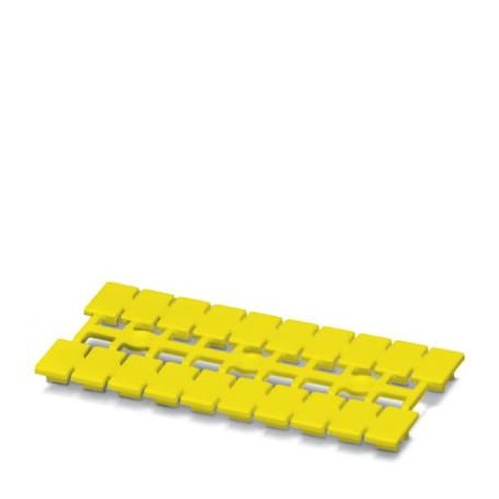 Phoenix contact UM1-TM (6X10) YE Marker for terminal blocks