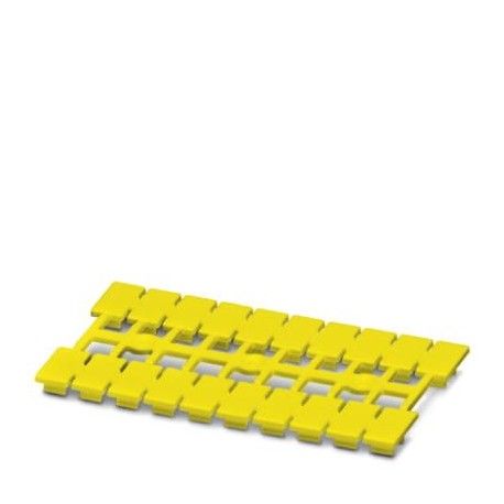 Phoenix contact UM1U-TM (6X10) YE Marker for terminal blocks