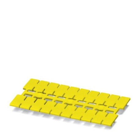 Phoenix contact UM1-TM (6X12) YE Marker for terminal blocks
