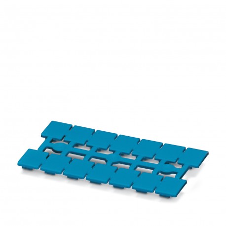 Phoenix contact UM1-TM (8X10) BU Marker for terminal blocks