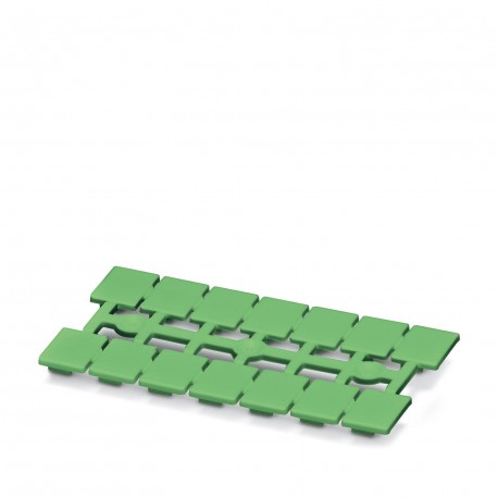 Phoenix contact UM1-TM (8X10) GN Marker for terminal blocks