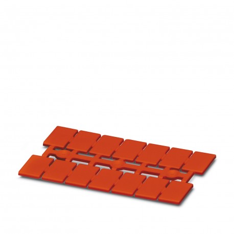 Phoenix contact UM1-TM (8X12) RD Marker for terminal blocks