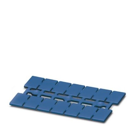 Phoenix contact UM1-TM (8X12) BU Marker for terminal blocks
