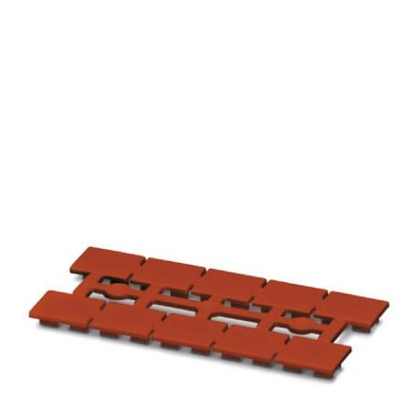 Phoenix contact UM1-TM (12X10) RD Marker for terminal blocks
