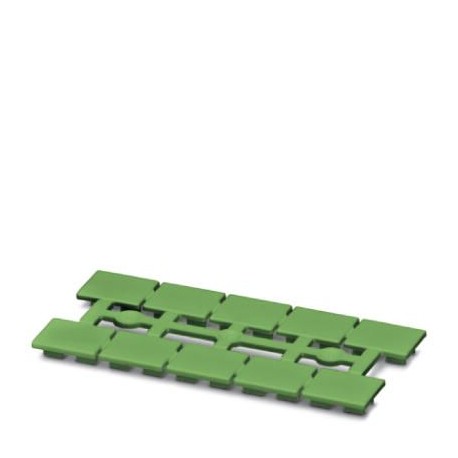 Phoenix contact UM1-TM (12X10) GN Marker for terminal blocks