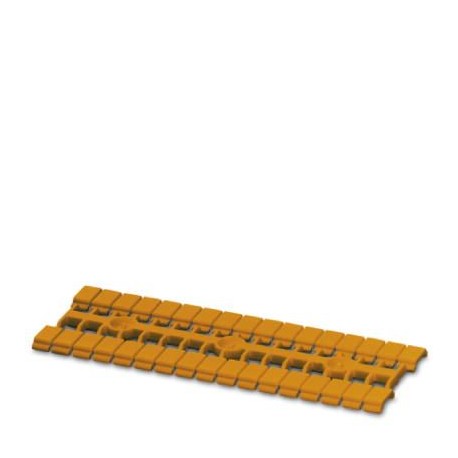 Phoenix contact UM-TMF (3,5X5) OG Marker for terminal blocks, Roll, orange, unlabeled, rotulable wit..