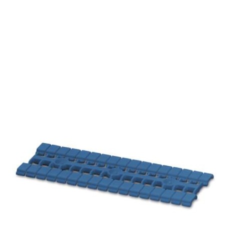 Phoenix contact UM-TMF (3,5X5) BU Marker for terminal blocks, Strip, blue, unlabeled, rotulable with..