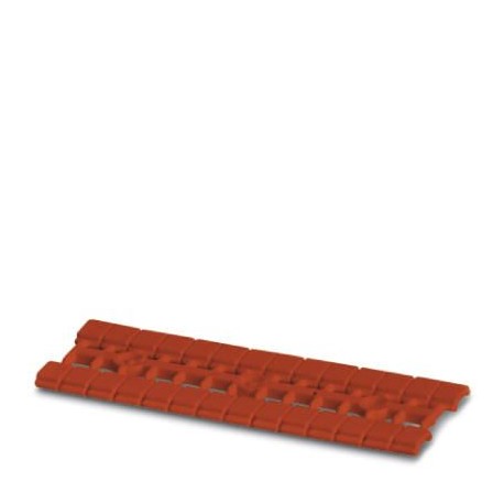 Phoenix contact UM-TMF (4X5) RD Marker for terminal blocks, Strip, red, unlabeled, rotulable with: T..