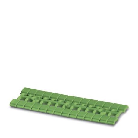 Phoenix contact UM-TMF (4X5) GN Marker for terminal blocks, Strip, green, unlabeled, rotulable with:..