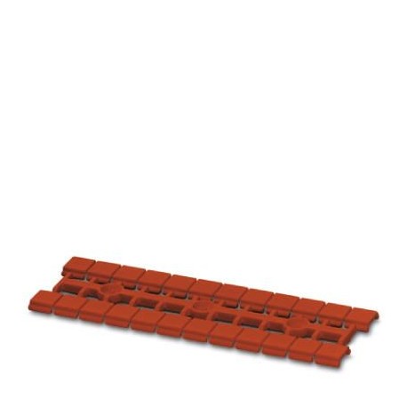 Phoenix contact UM-TMF (5X5) RD Marker for terminal blocks, Strip, red, unlabeled, rotulable with: T..