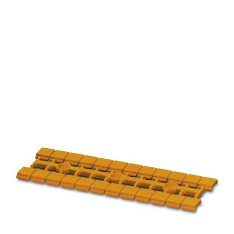 Phoenix contact UM-TMF (5X5) OG Marker for terminal blocks, Roll, orange, unlabeled, rotulable with:..