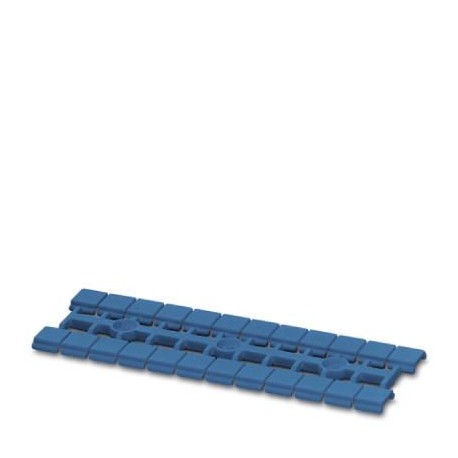 PHOENIX CONTACT UM-TMF (5X5) BU UM-TMF (5X5) BU 0833086 PHOENIX CONTACT Marker for terminal blocks, Strip, blue, unlabeled, rotulable with: ..