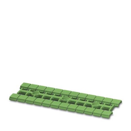 Phoenix contact UM-TMF (5X5) GN Marker for terminal blocks, Strip, green, unlabeled, rotulable with:..