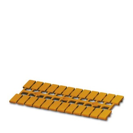 PHOENIX CONTACT UM-TMF (5X10) OG UM-TMF (5X10) OG 0833089 PHOENIX CONTACT Marker for terminal blocks, Roll, orange, unlabeled, rotulable with..