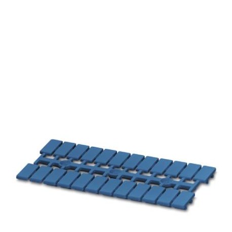 Phoenix contact UM-TMF (5X10) BU Marker for terminal blocks, Strip, blue, unlabeled, rotulable with:..