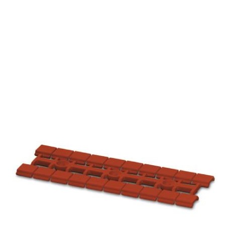 Phoenix contact UM-TMF (6X5) RD Marker for terminal blocks, Strip, red, unlabeled, rotulable with: T..