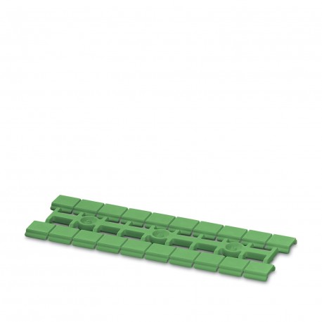 Phoenix contact UM-TMF (6X5) GN Marker for terminal blocks, Strip, green, unlabeled, rotulable with:..