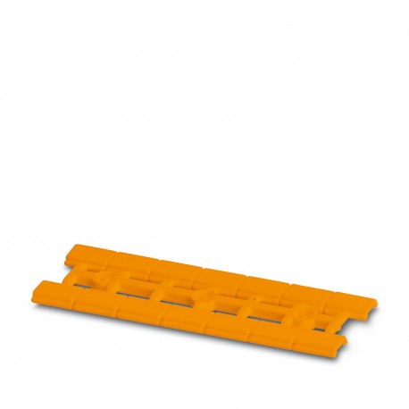 Phoenix contact UM-TMF (8X5) OG Marker for terminal blocks, Roll, orange, unlabeled, rotulable with:..