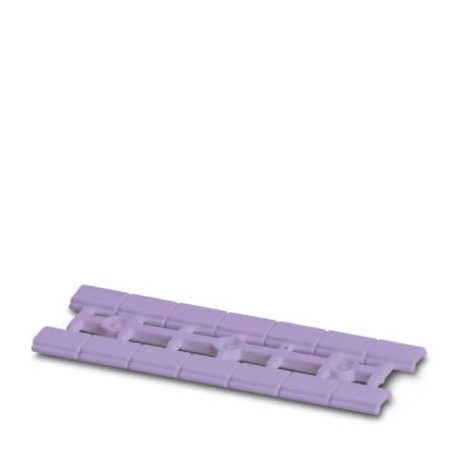 PHOENIX CONTACT UM-TMF (8X5) VT UM-TMF (8X5) VT 0833109 PHOENIX CONTACT Marker for terminal blocks, Strip, violet, unlabeled, rotulable with..