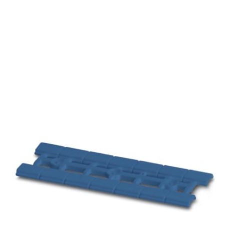 Phoenix contact UM-TMF (8X5) BU Marker for terminal blocks, Strip, blue, unlabeled, rotulable with: ..