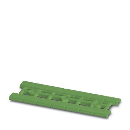 Phoenix contact UM-TMF (8X5) GN Marker for terminal blocks, Strip, green, unlabeled, rotulable with:..